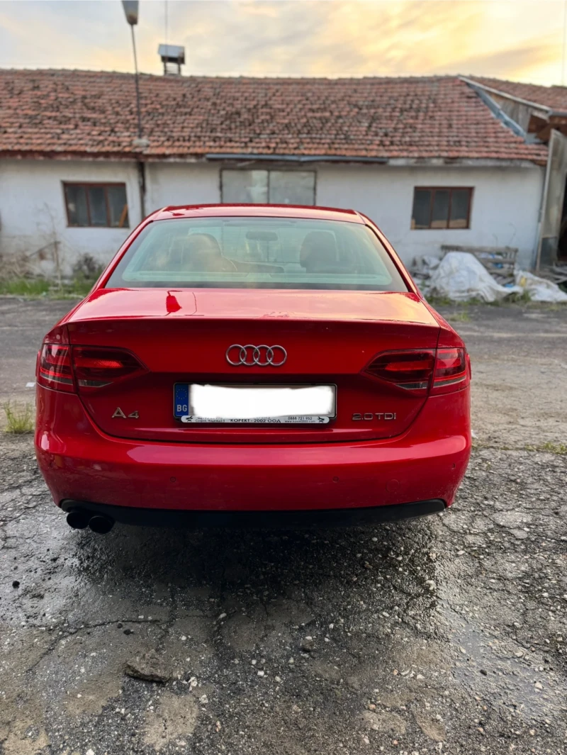 Audi A4, снимка 5 - Автомобили и джипове - 52383063