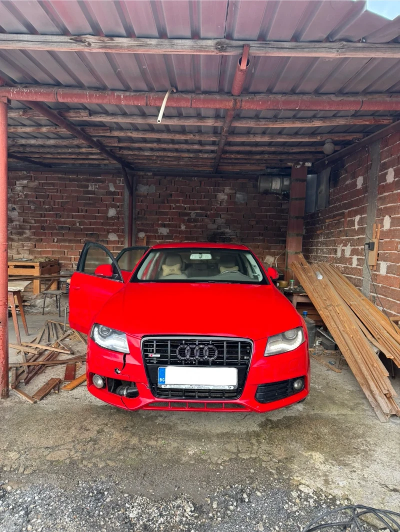 Audi A4, снимка 3 - Автомобили и джипове - 52383063
