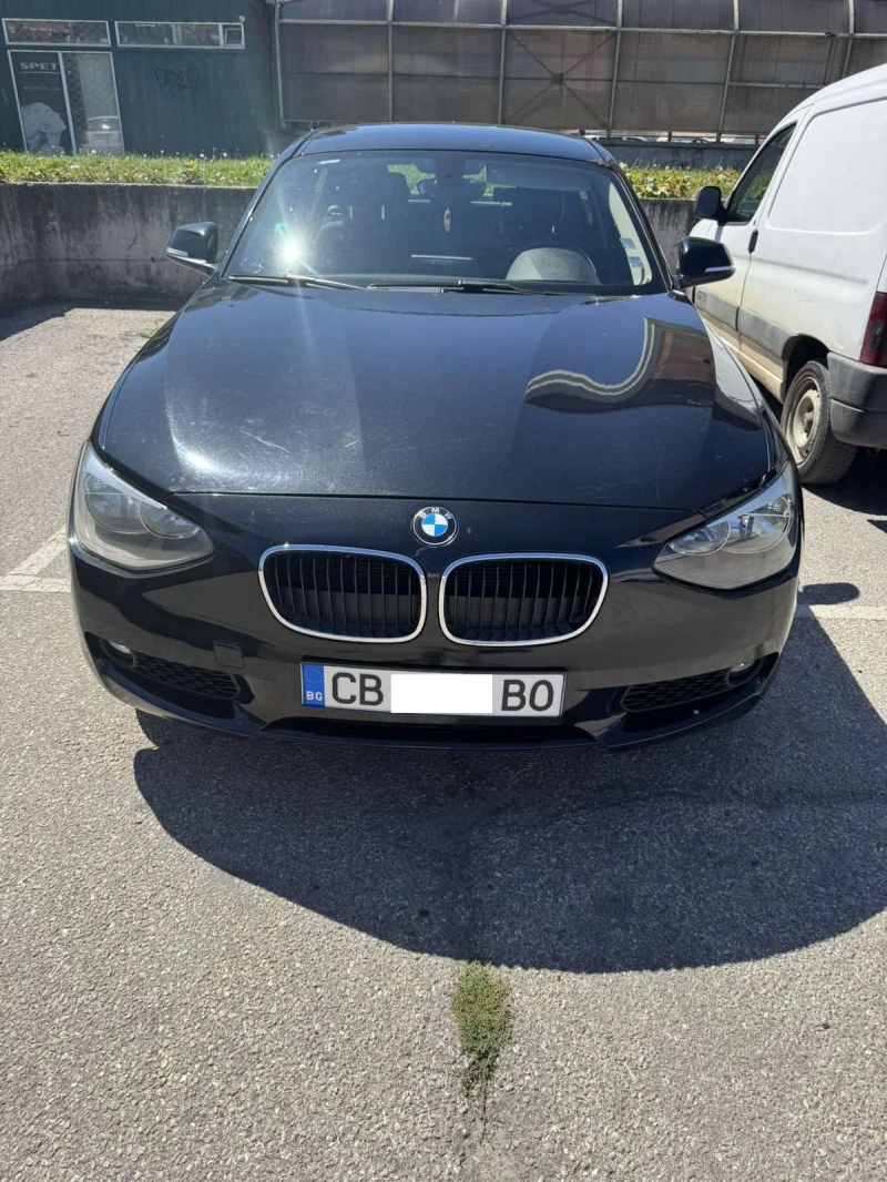 BMW 116 Регистриран 