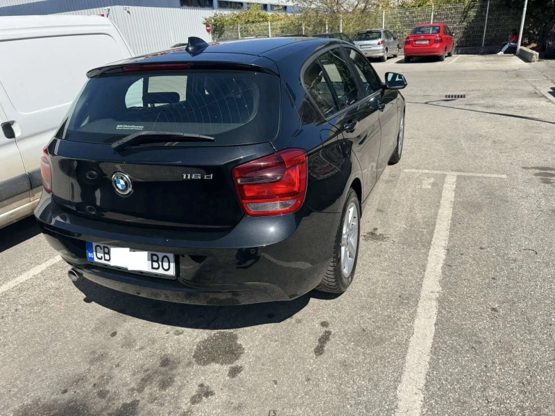 BMW 116 Регистриран , снимка 5 - Автомобили и джипове - 52393028