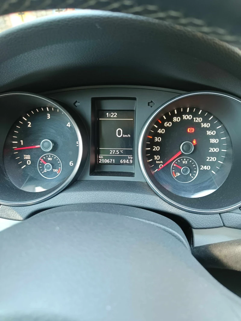 VW Golf 6, снимка 9 - Автомобили и джипове - 52284802