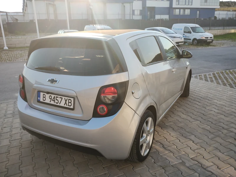 Chevrolet Aveo 1.2 eco tech , снимка 3 - Автомобили и джипове - 52268514