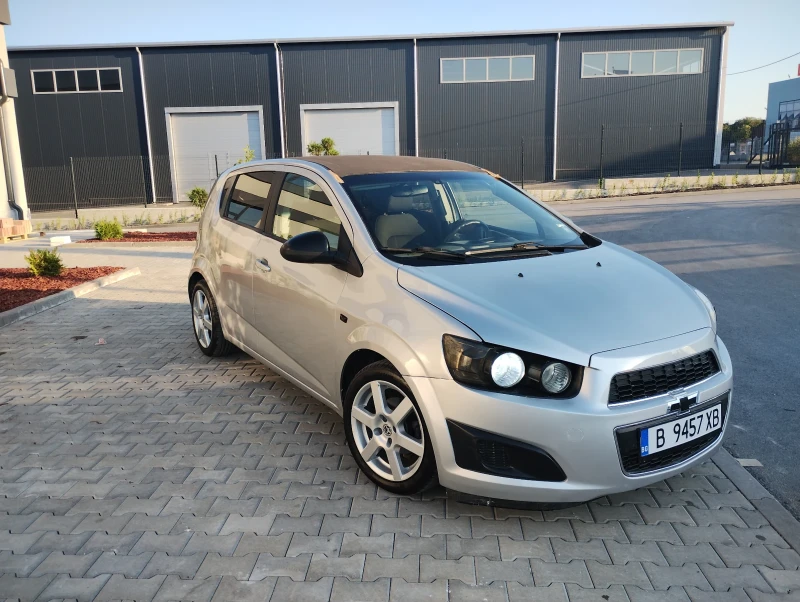 Chevrolet Aveo 1.2 eco tech , снимка 2 - Автомобили и джипове - 52268514