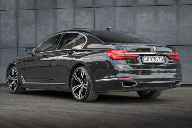 BMW 730 3.0D, снимка 4 - Автомобили и джипове - 52341892