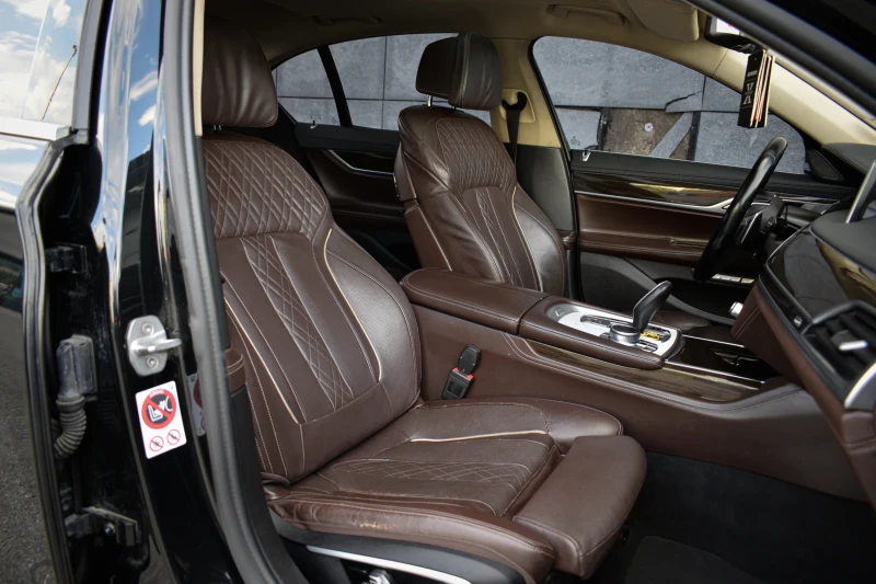 BMW 730 3.0D, снимка 12 - Автомобили и джипове - 52341892