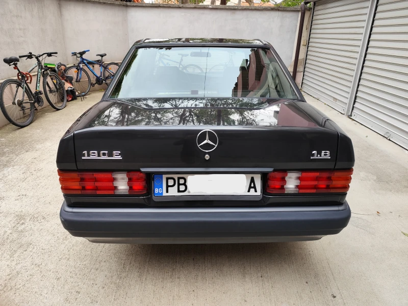 Mercedes-Benz 190, снимка 4 - Автомобили и джипове - 51914562