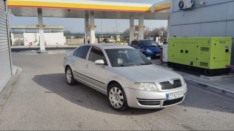 Skoda Superb 2.5TDI