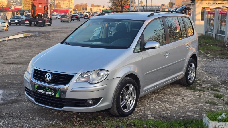 VW Touran 1.9TDI* ANDROIT, снимка 3 - Автомобили и джипове - 52410979