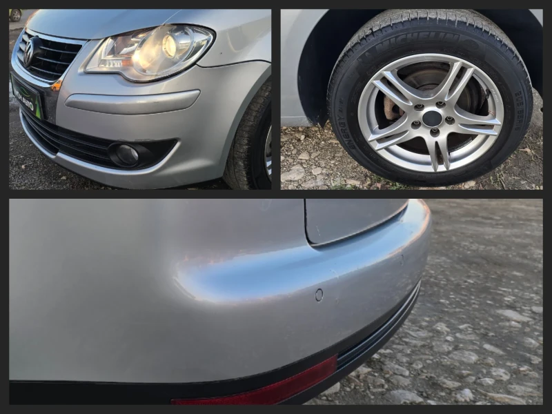 VW Touran 1.9TDI* ANDROIT, снимка 9 - Автомобили и джипове - 52410979