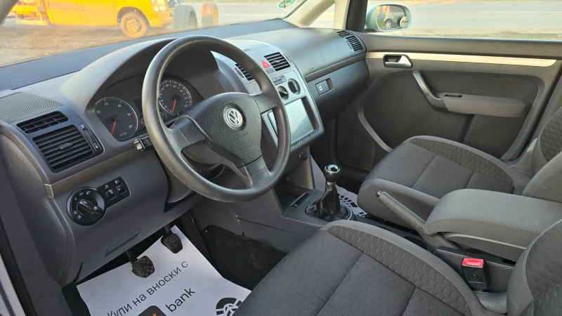 VW Touran 1.9TDI* ANDROIT, снимка 12 - Автомобили и джипове - 52410979