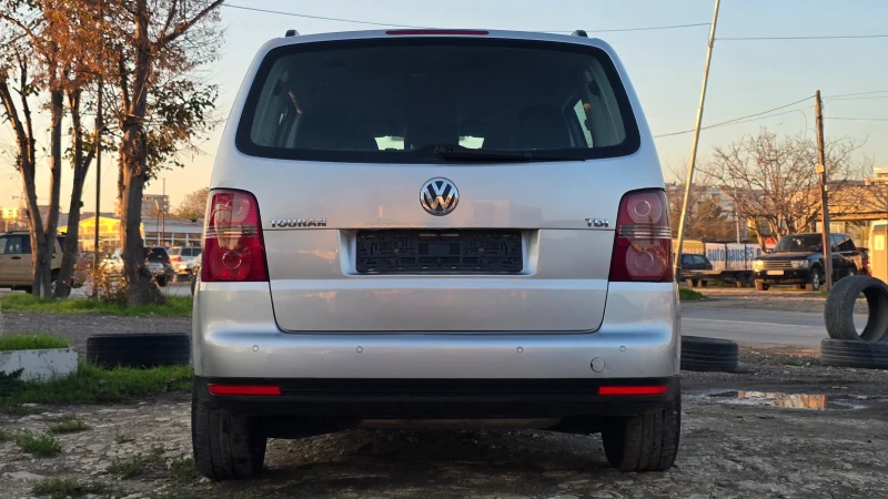 VW Touran 1.9TDI* ANDROIT, снимка 6 - Автомобили и джипове - 52410979