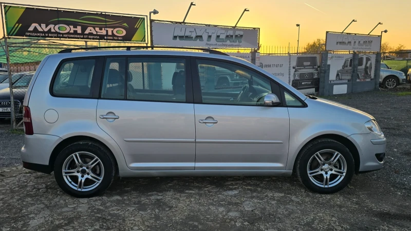 VW Touran 1.9TDI* ANDROIT, снимка 8 - Автомобили и джипове - 52410979