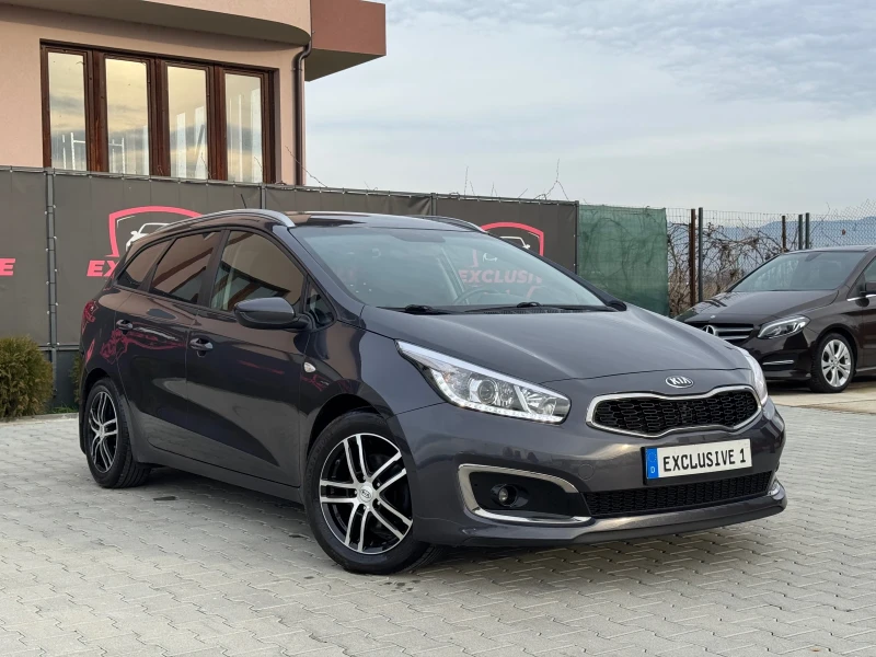 Kia Ceed 1.6CRDI EURO-6 AVTOMAT CAMERA NAVI FULL, снимка 7 - Автомобили и джипове - 52642647