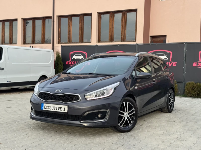 Kia Ceed 1.6CRDI EURO-6 AVTOMAT CAMERA NAVI FULL