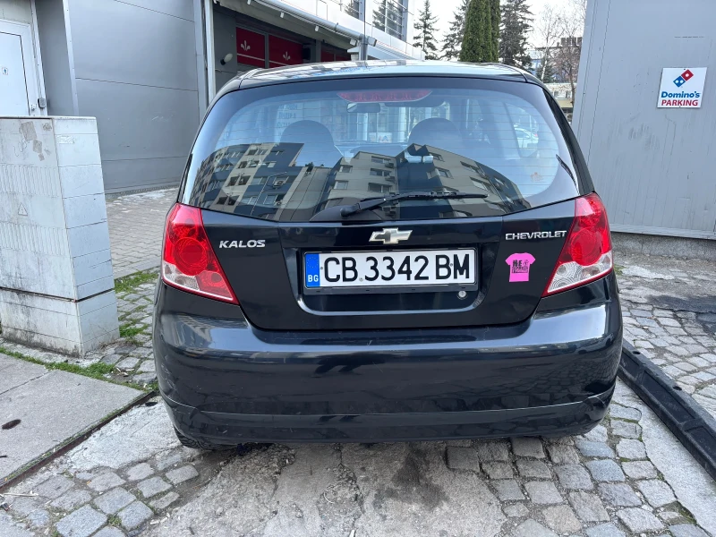 Chevrolet Kalos, снимка 3 - Автомобили и джипове - 52752689