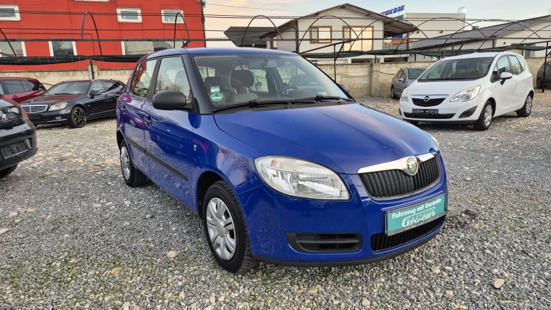 Skoda Fabia NAVIGACIA