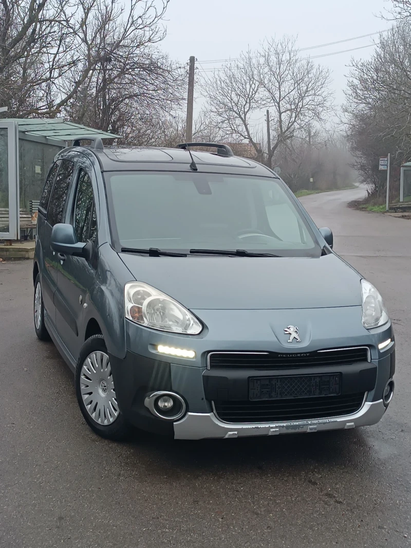 Peugeot Partner 1.6 eHDi панорама