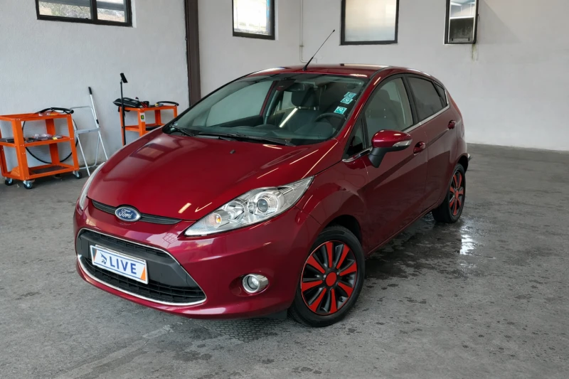 Ford Fiesta ГАЗ/БЕНЗИН 