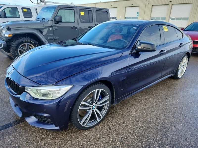 BMW 435 * XDRIVE * CARFAX * БЕЗ ПЪРВОНАЧАЛНА ВНОСКА