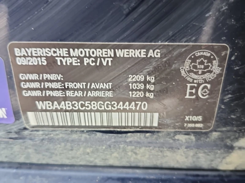 BMW 435 * XDRIVE * CARFAX * БЕЗ ПЪРВОНАЧАЛНА ВНОСКА, снимка 7 - Автомобили и джипове - 53102799