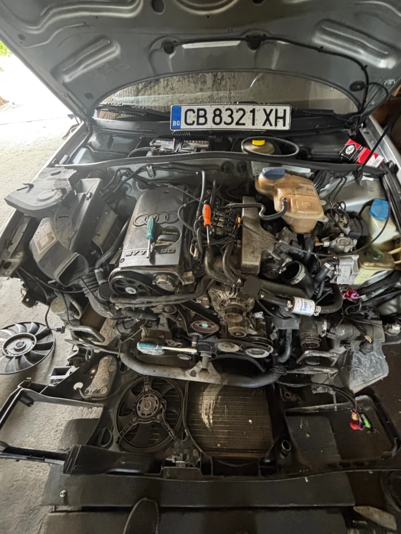 Audi A4 B5, снимка 7 - Автомобили и джипове - 53433474