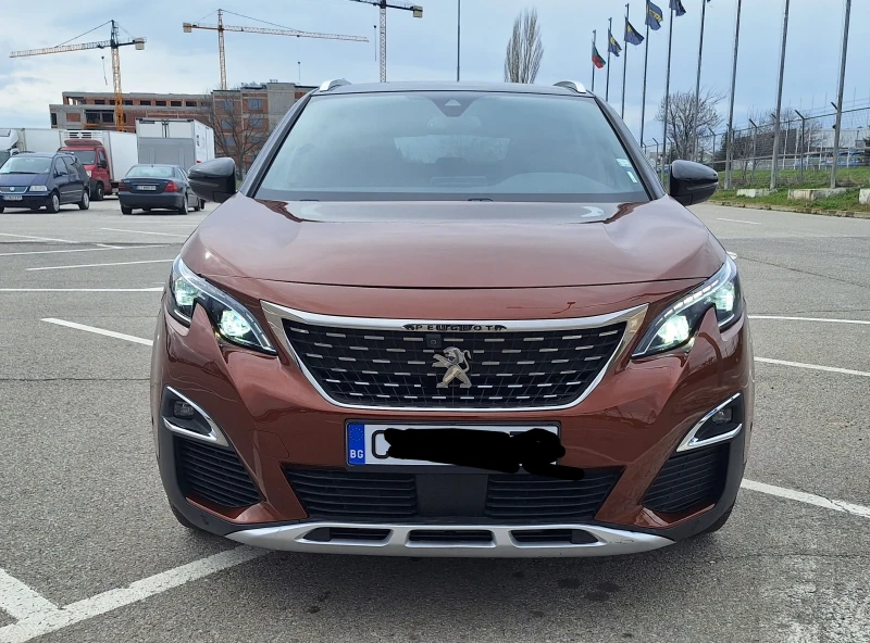 Peugeot 3008 GT-LINE , снимка 2 - Автомобили и джипове - 53562967
