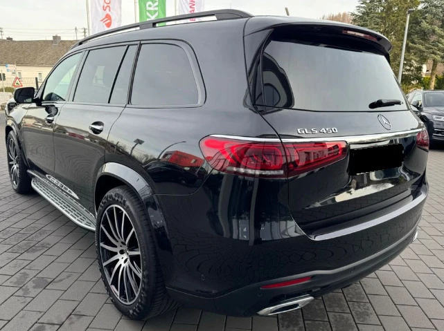 Mercedes-Benz GLS 450, снимка 4 - Автомобили и джипове - 45076058