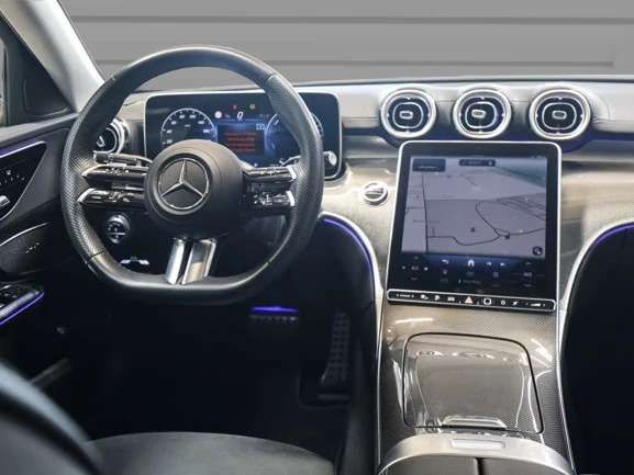 Mercedes-Benz C 300 de = AMG Line = Advanced Plus Гаранция - изображение 6