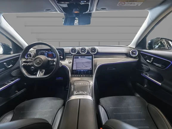 Mercedes-Benz C 300 de = AMG Line = Advanced Plus Гаранция - изображение 7