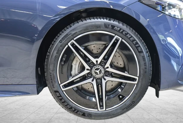 Mercedes-Benz C 300 de = AMG Line = Advanced Plus Гаранция - изображение 3