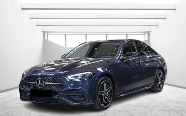 Mercedes-Benz C 300 de = AMG Line = Advanced Plus Гаранция - 90250 лв. - 31782247 1