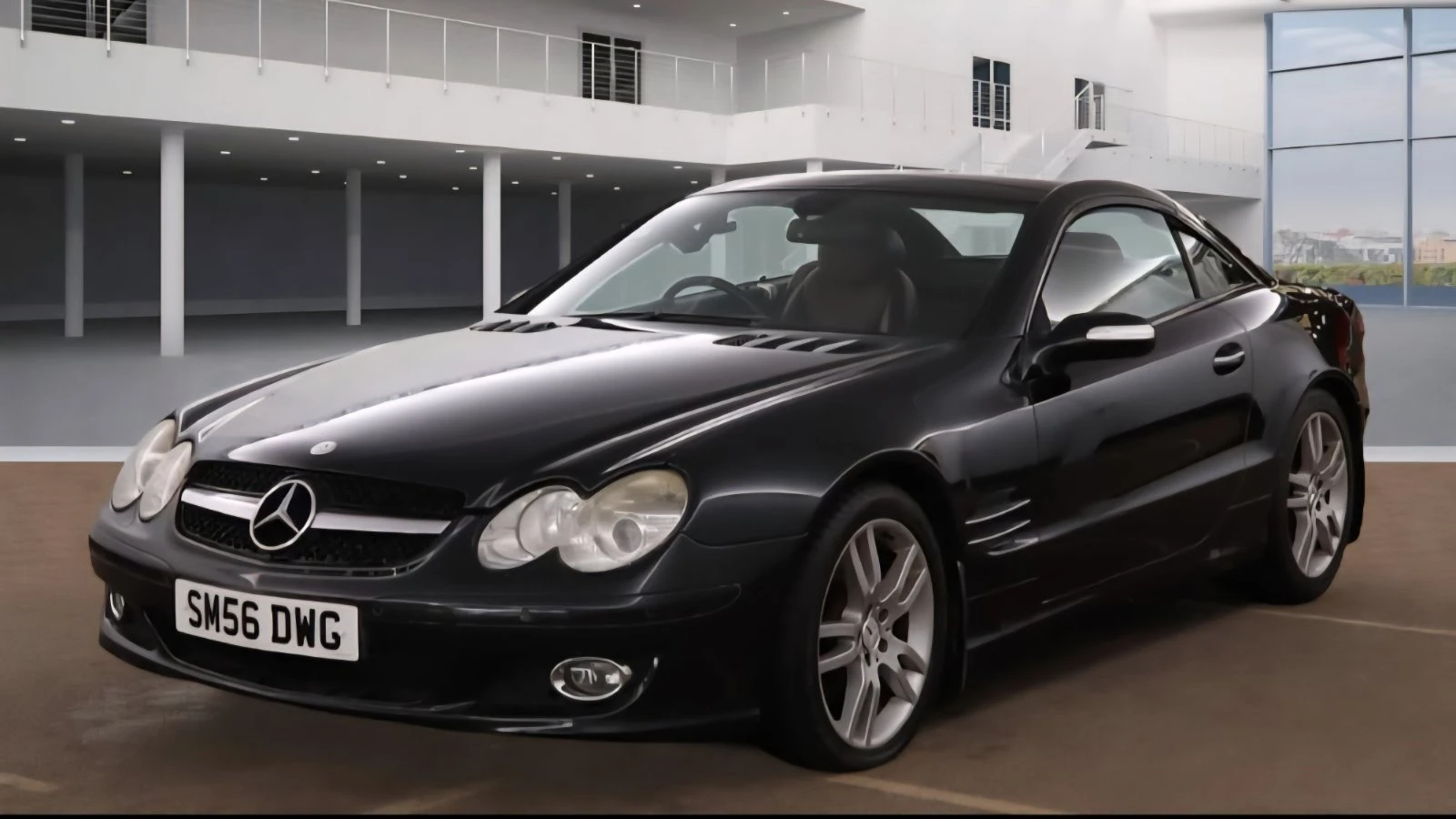 Mercedes-Benz SL 350, снимка 1