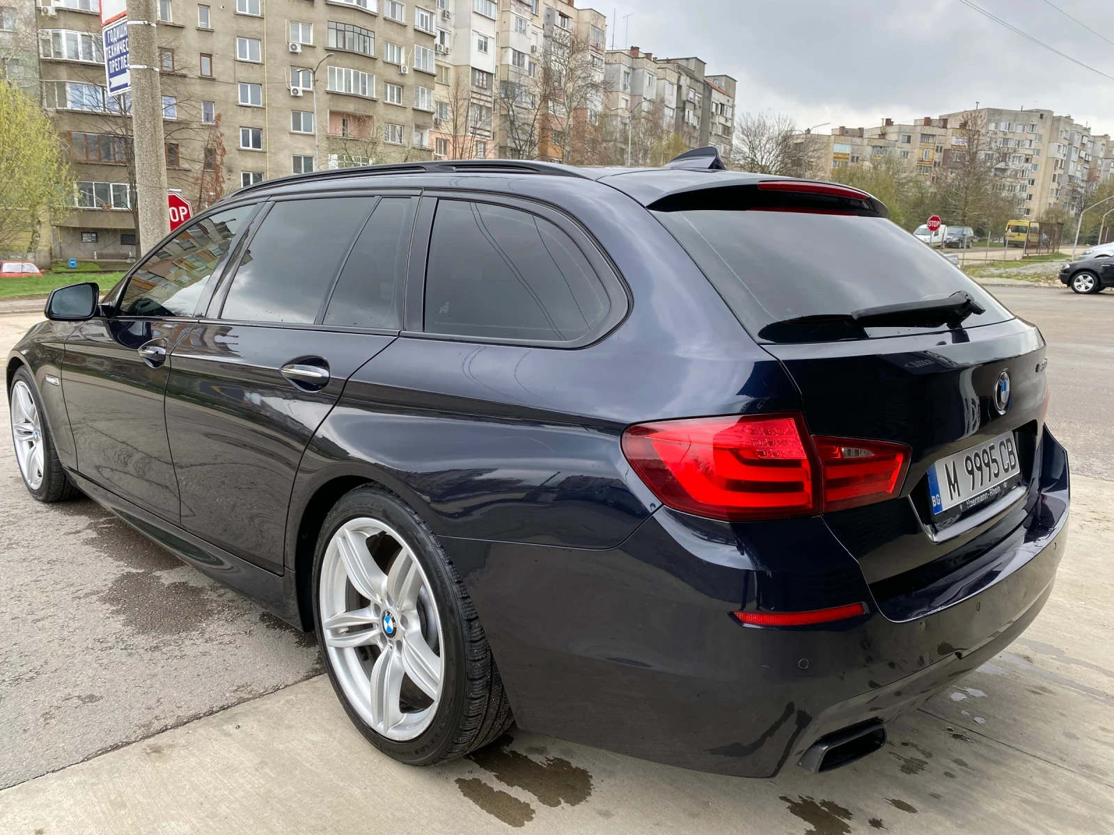BMW 550 D xdrive 381к.с, снимка 1