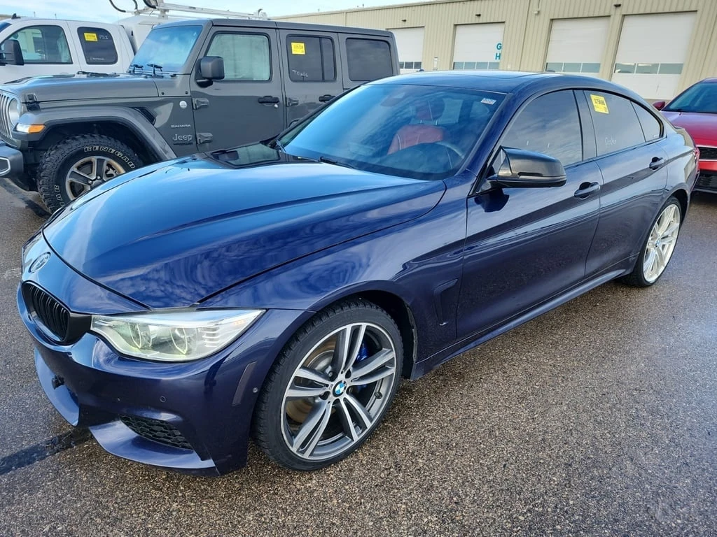 BMW 435 * XDRIVE * CARFAX * БЕЗ ПЪРВОНАЧАЛНА ВНОСКА, снимка 1