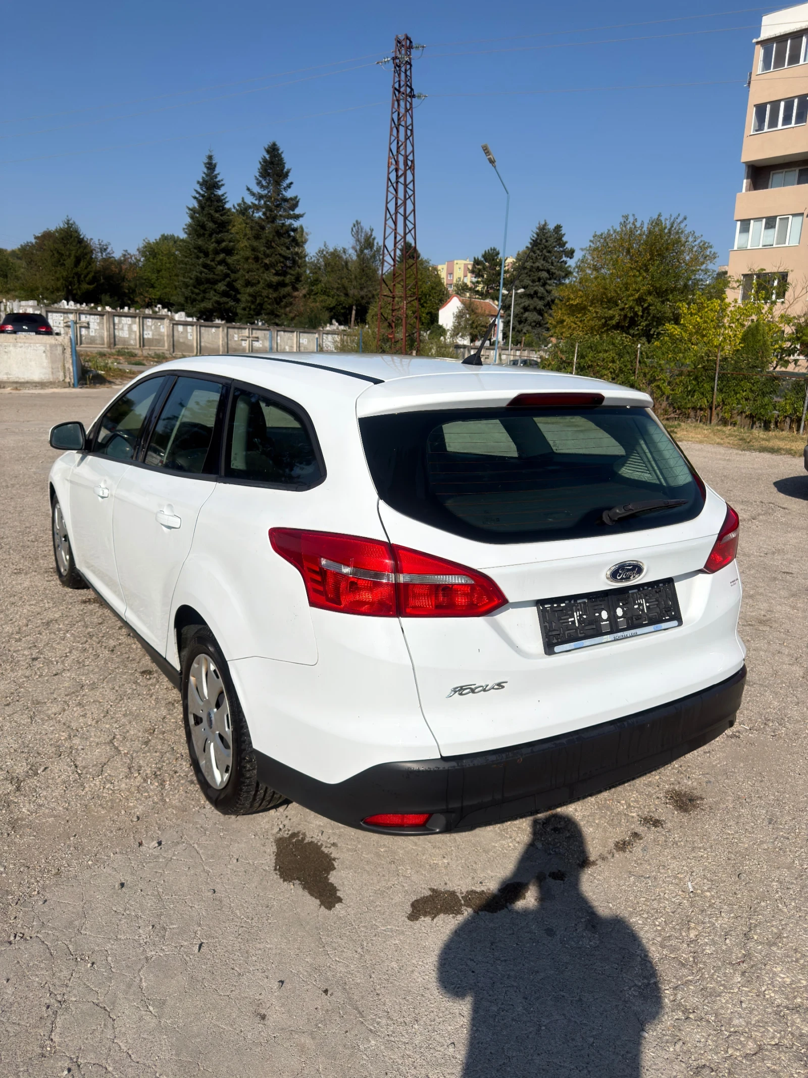 Ford Focus 1.5tdci euro 6, снимка 7 - Автомобили и джипове - 55795282