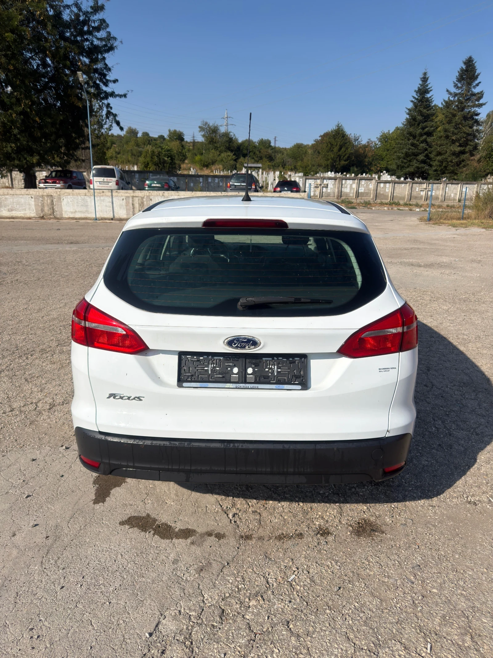 Ford Focus 1.5tdci euro 6, снимка 8 - Автомобили и джипове - 55795282