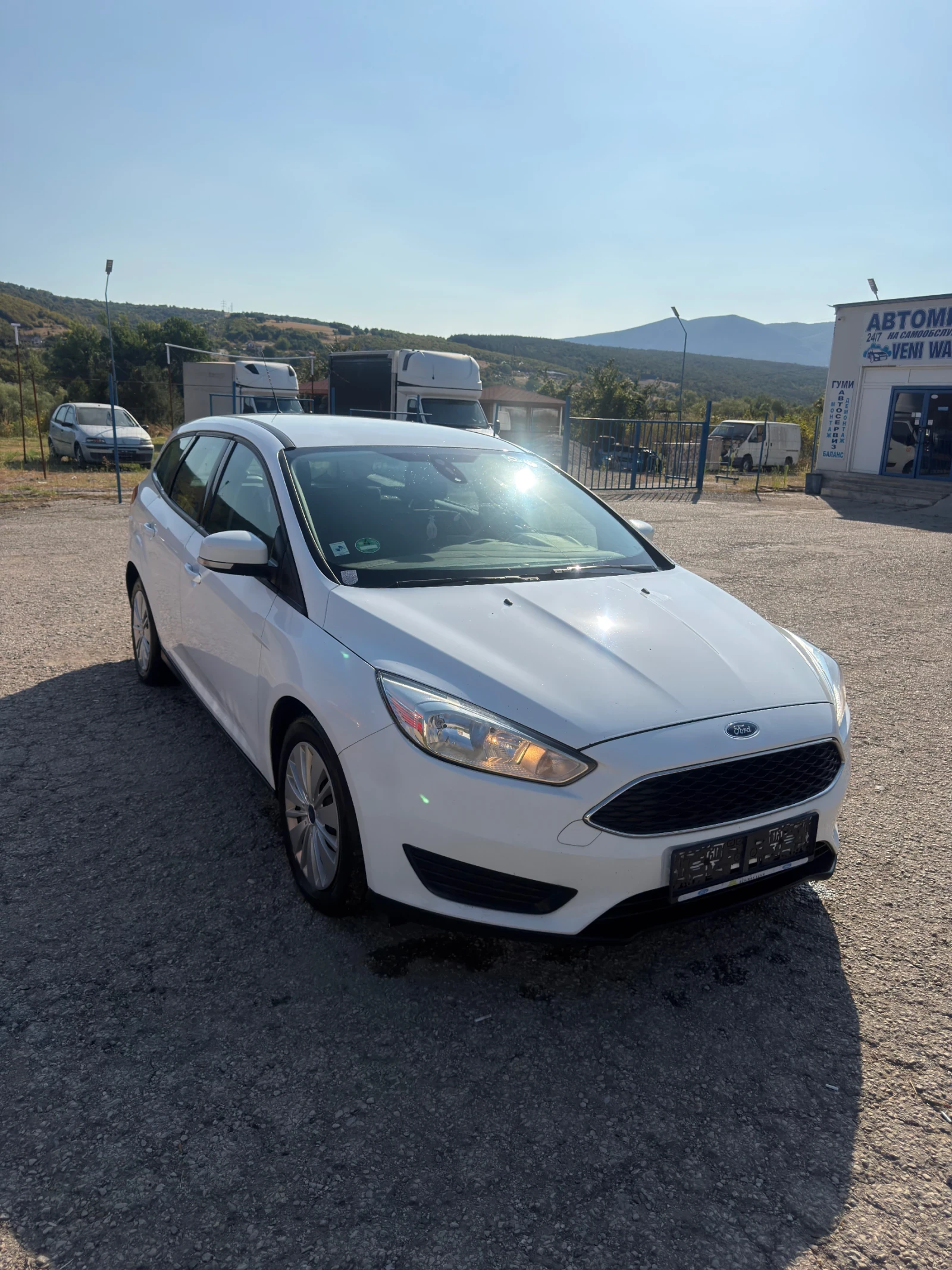 Ford Focus 1.5tdci euro 6, снимка 2 - Автомобили и джипове - 55795282