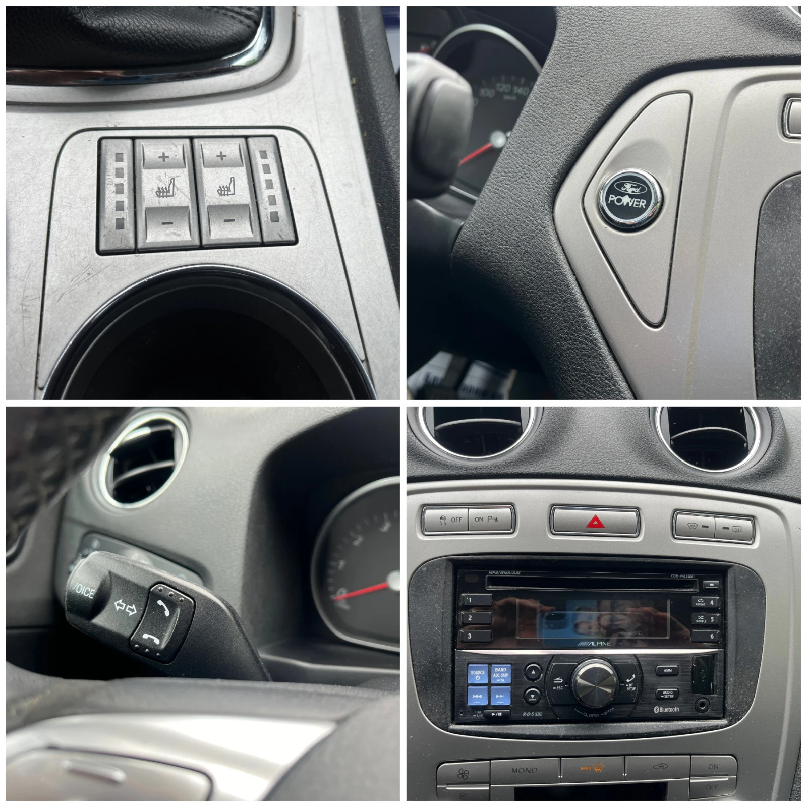 Ford Mondeo 2.0i* StartStop* Подгрев | Mobile.bg — изображение 16