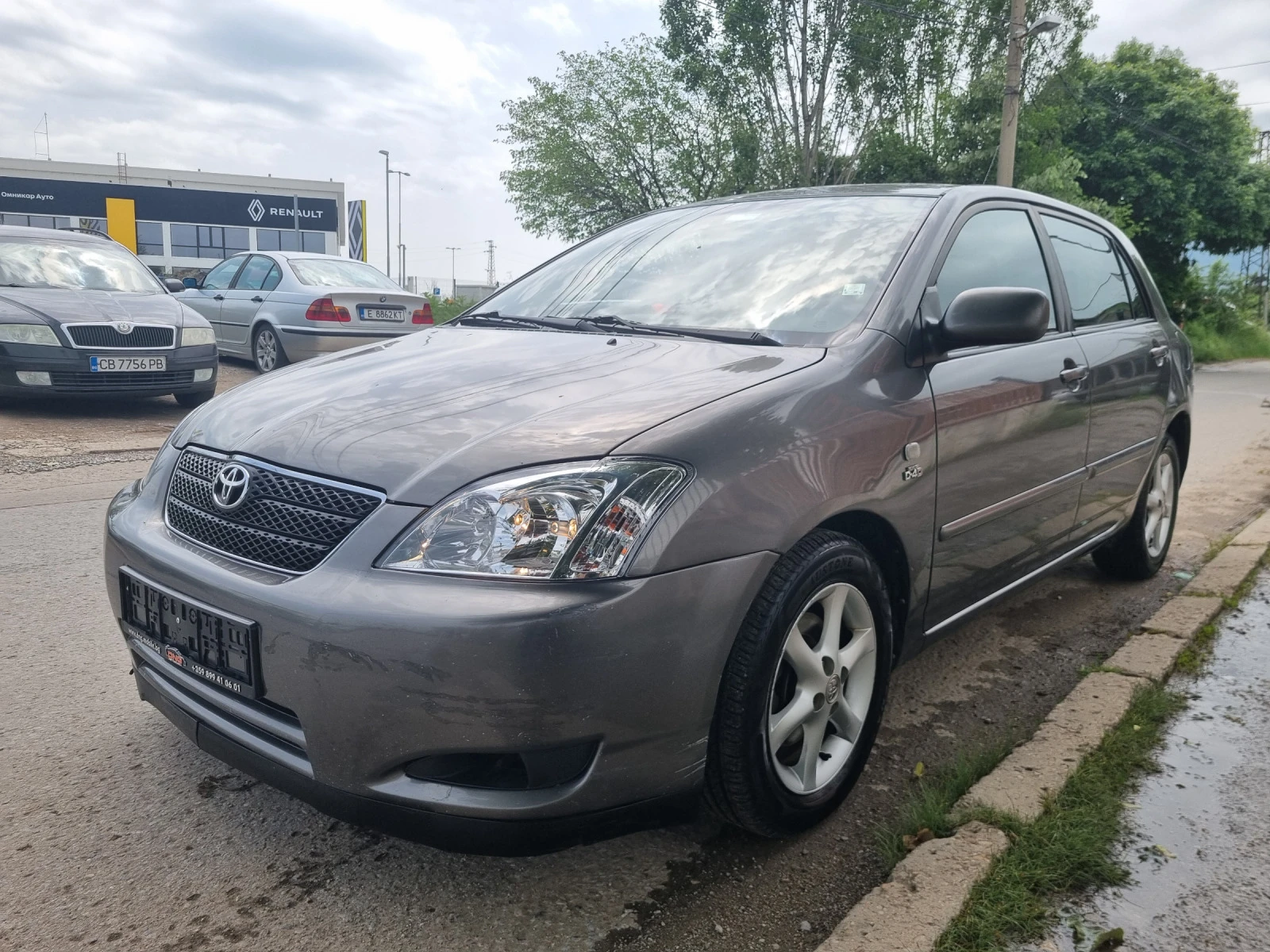 Toyota Corolla 2, 000D4D EURO4 - изображение 4