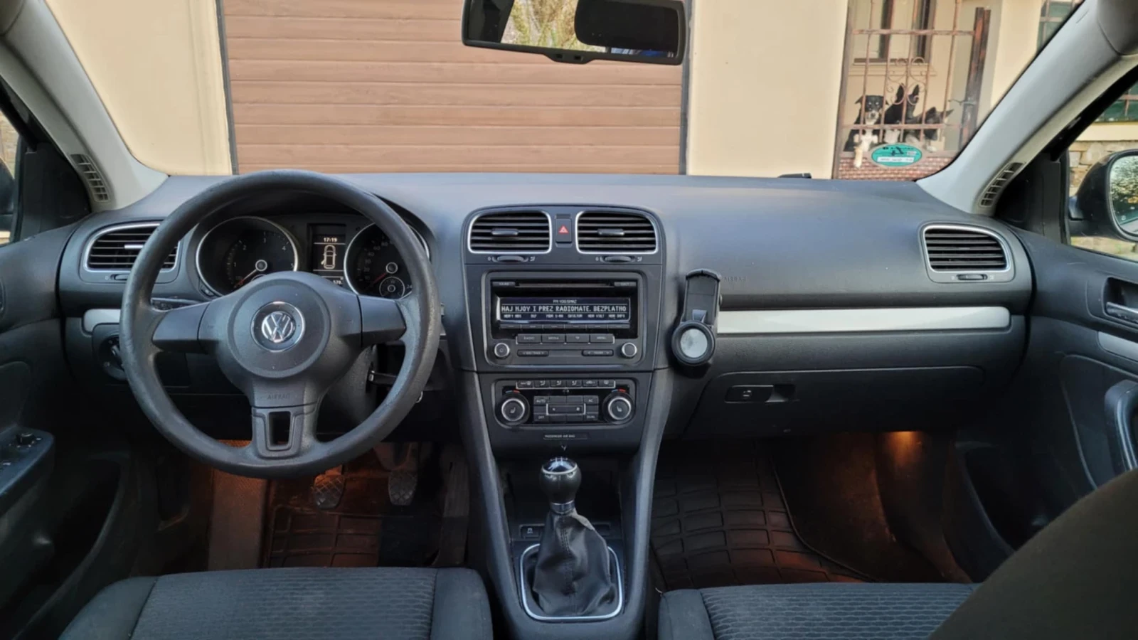 VW Golf Variant 1.6TDI  - изображение 7