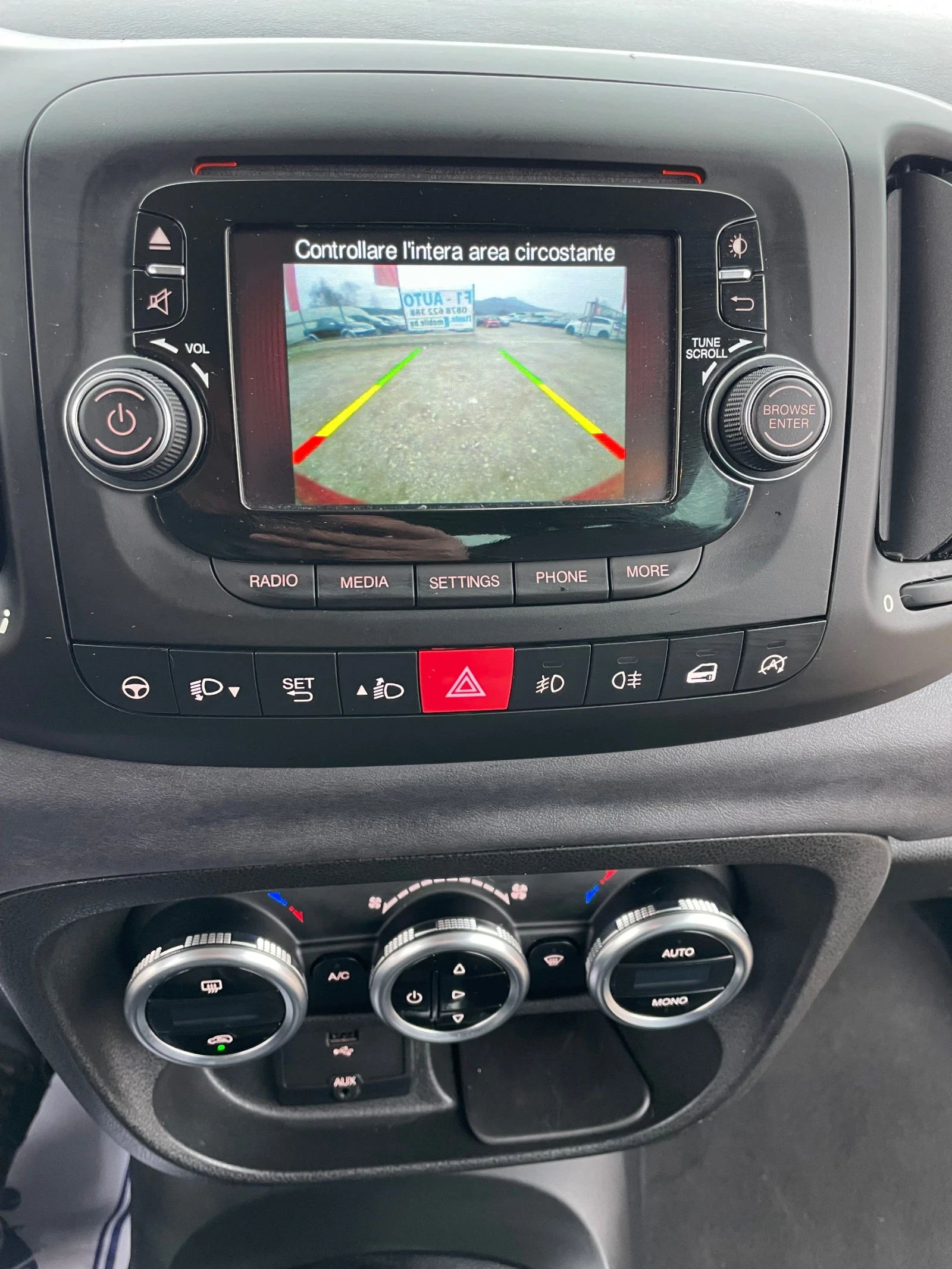 Fiat 500L 1.6M-jET-LIVING-7m-MAXI-ITALIA | Mobile.bg — изображение 15