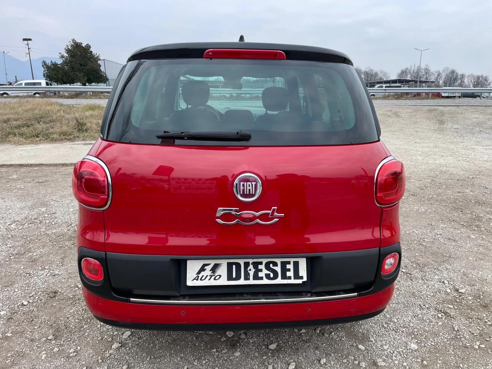 Fiat 500L 1.6M-jET-LIVING-7m-MAXI-ITALIA | Mobile.bg — изображение 11