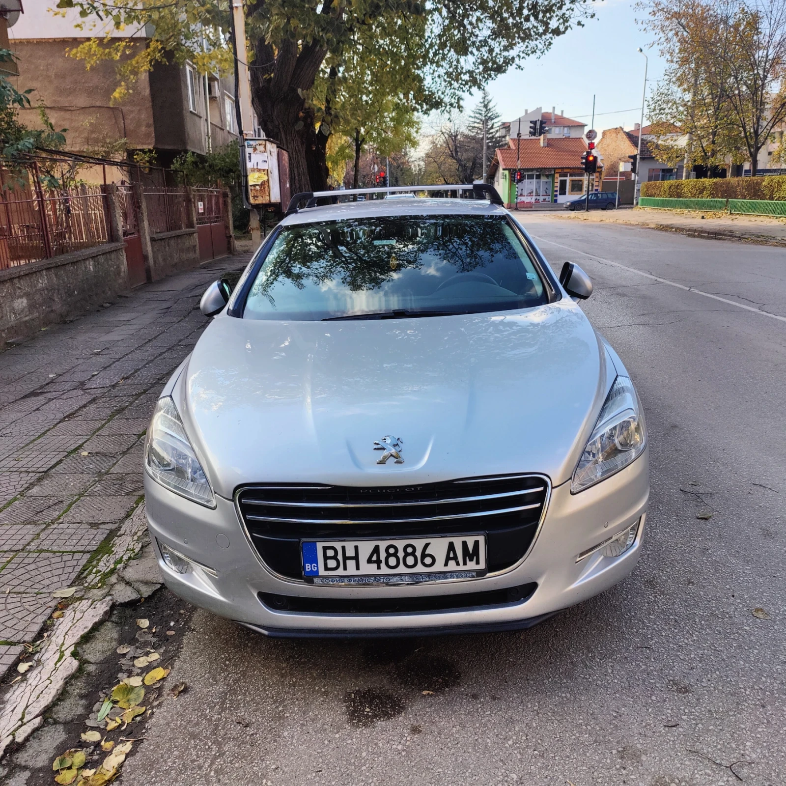 Peugeot 508