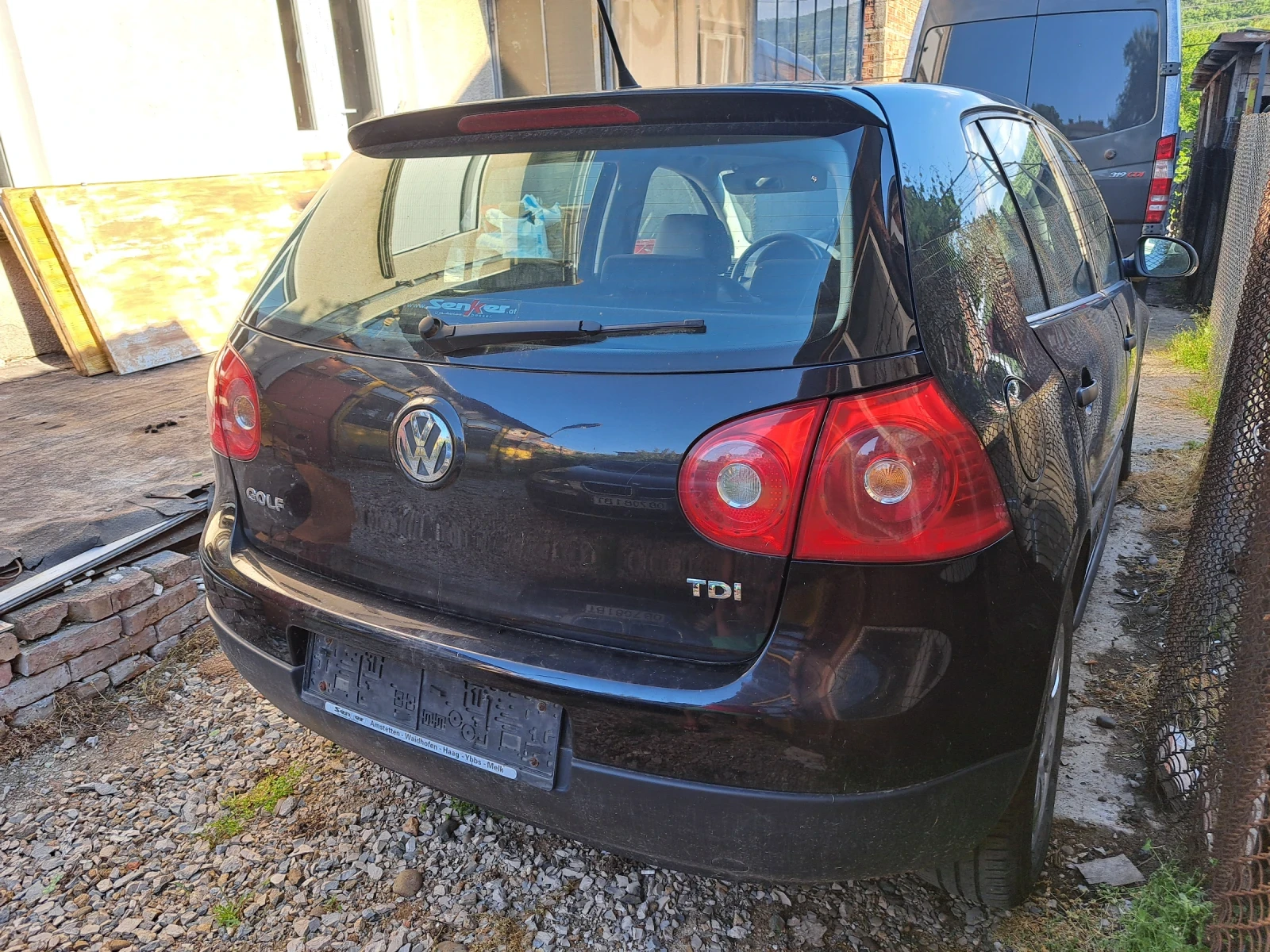 VW Golf 1.9ТДИ - изображение 10