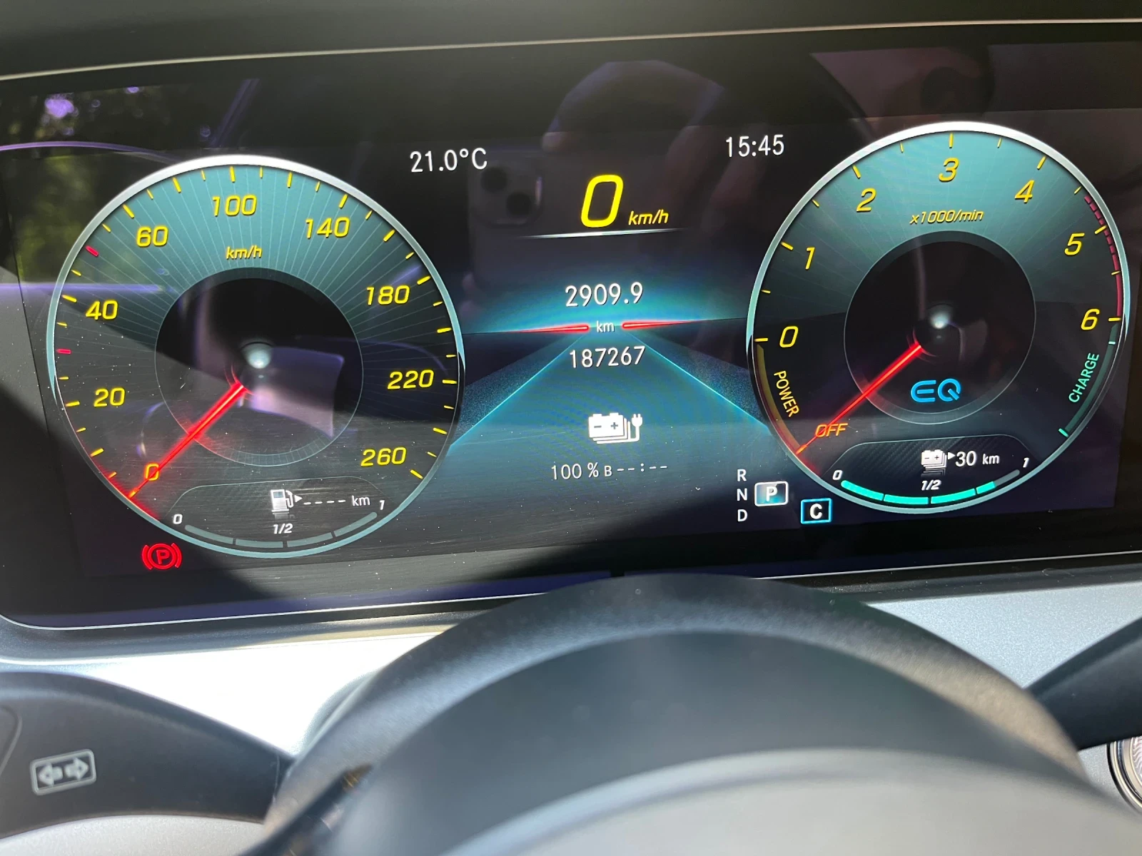 Mercedes-Benz E 300 E300de, снимка 7 - Автомобили и джипове - 53842316