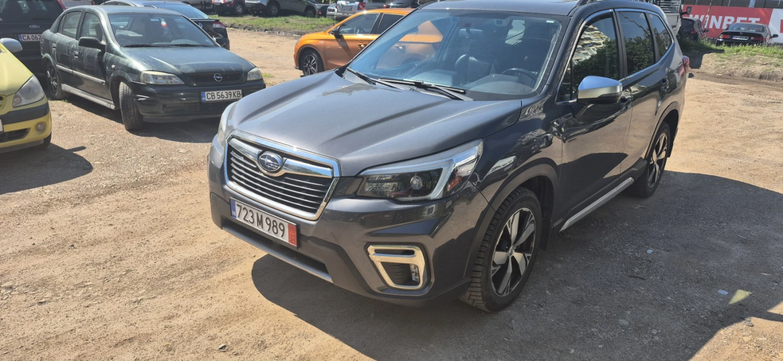 Subaru Forester Touring - изображение 3