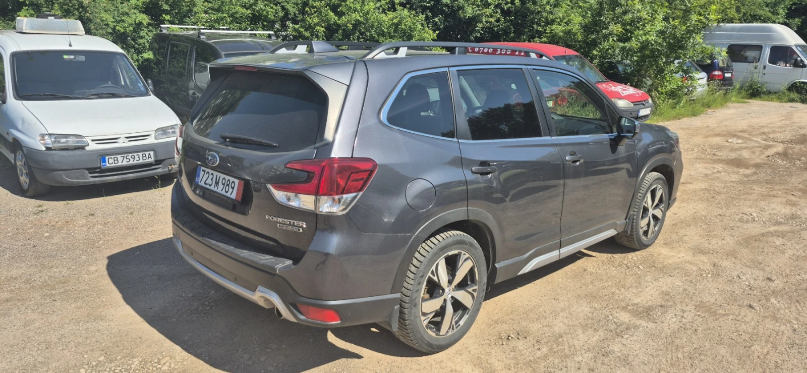 Subaru Forester Touring - изображение 5