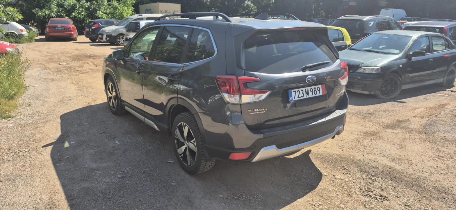 Subaru Forester Touring - изображение 4