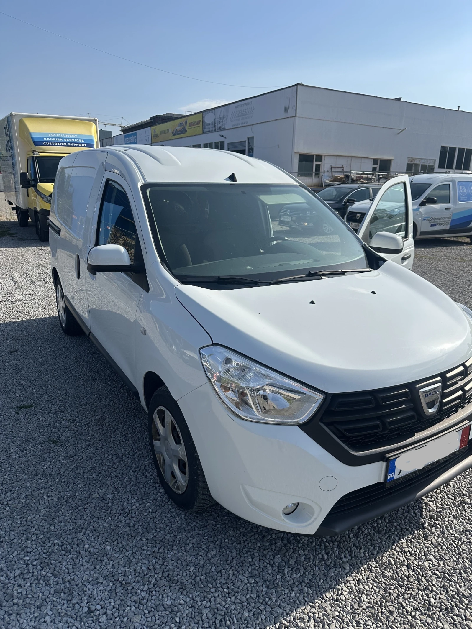 Dacia Dokker 1.5 DCI 90 Камера/Парктроник/Подгрев - изображение 2