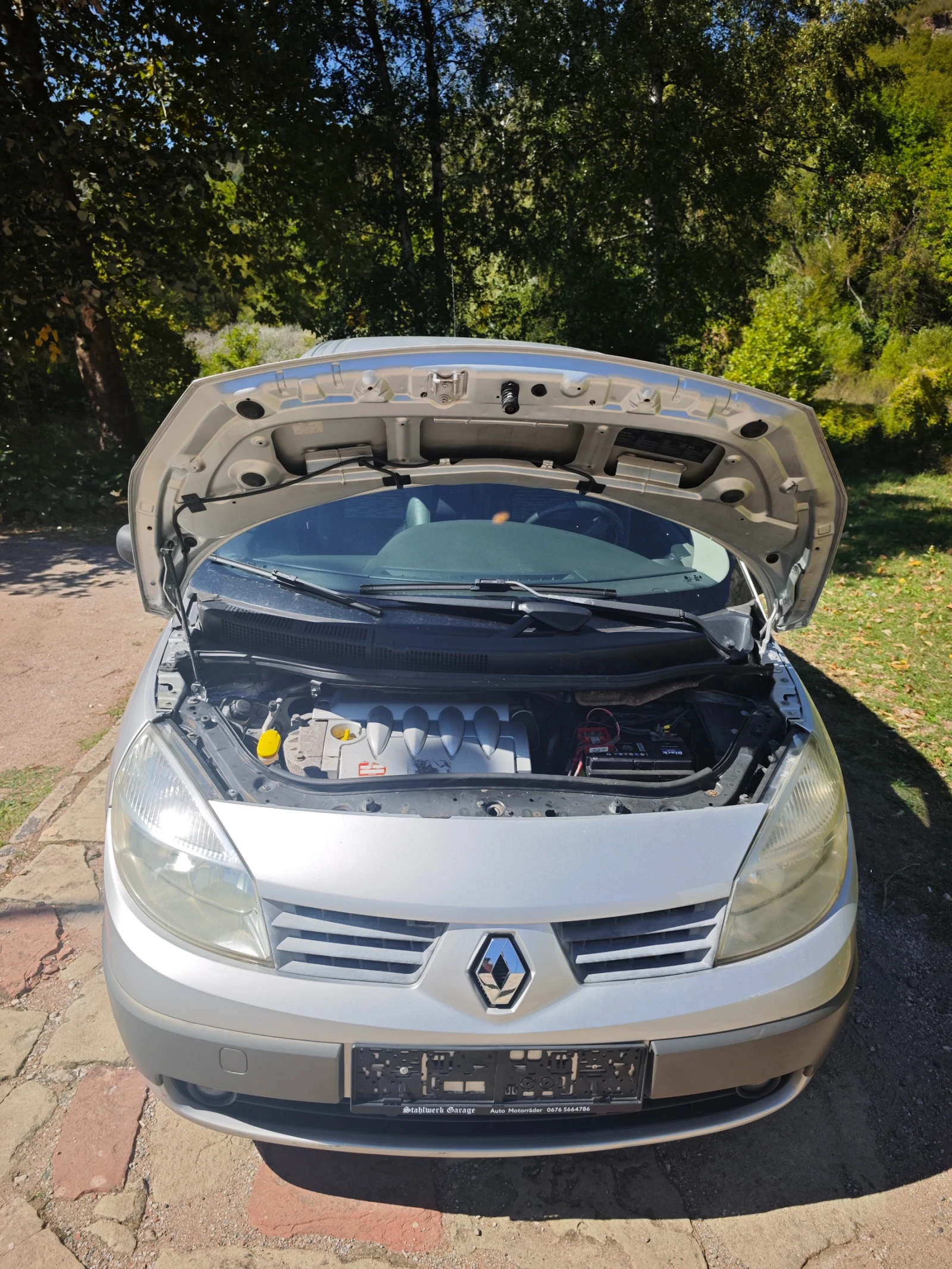 Renault Scenic 1.6I  | Mobile.bg — изображение 14